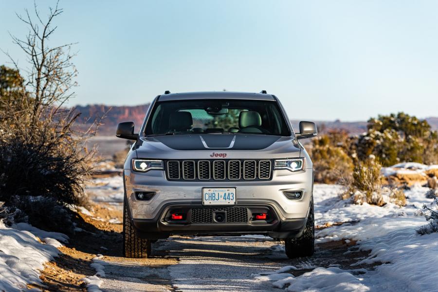  Jeep Grand Cherokee Trailhawk (WK2) 2016 года  (фото 20 из 40)